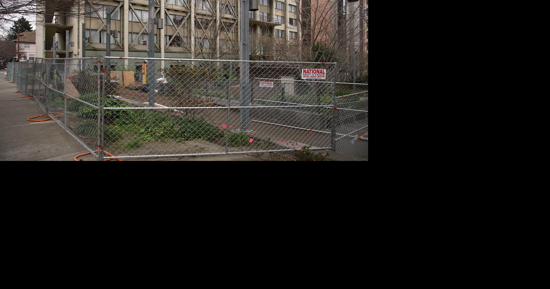 Gate construction at Unit 2 in progress, Unit 3 to follow | Campus ...