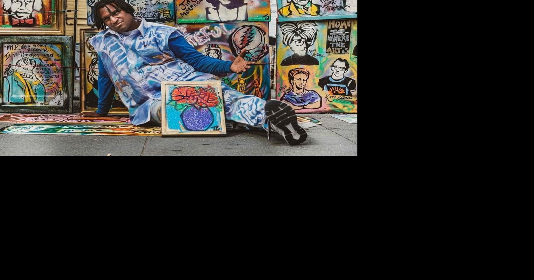 Local artist Tony B. Conscious talks art, activism, acronyms