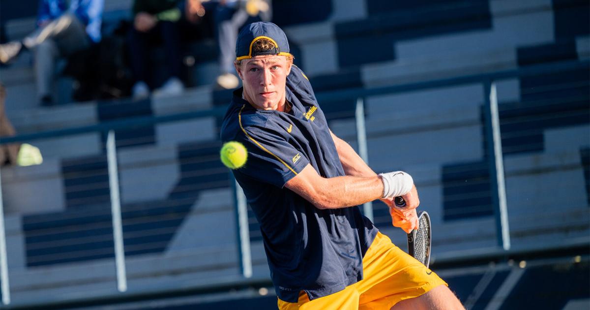 Daniel Calver Despite injuries, Cal stays undefeated at home | Tennis | dailycal.org