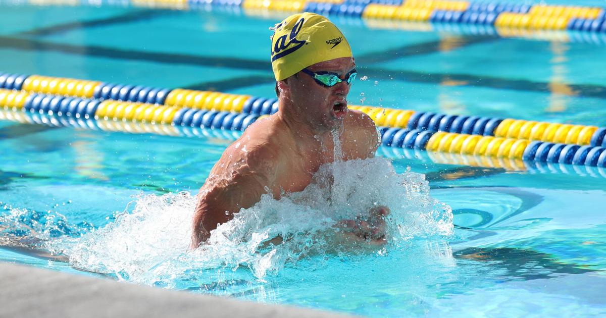 Off to a flying start: Cal crushes Arizona, ties with ASU | Swimming ...