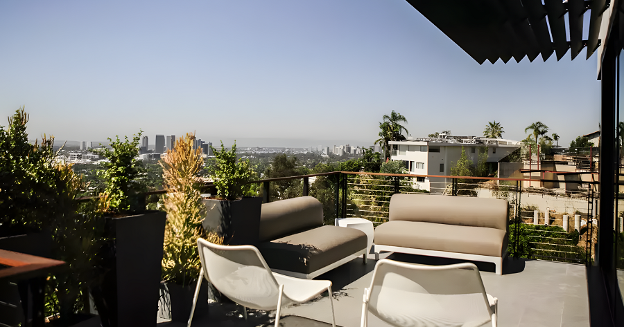 Robert Balzebre's California Home Used Fire-Resistant Design Years Before California Mandate