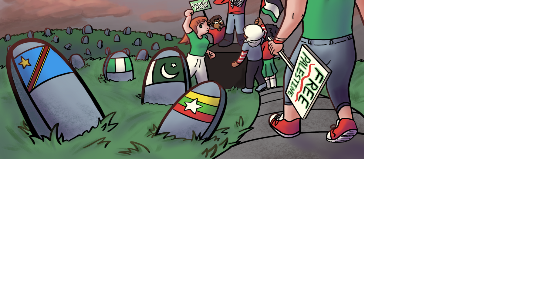 After Palestinian relief, freedom isn’t for all