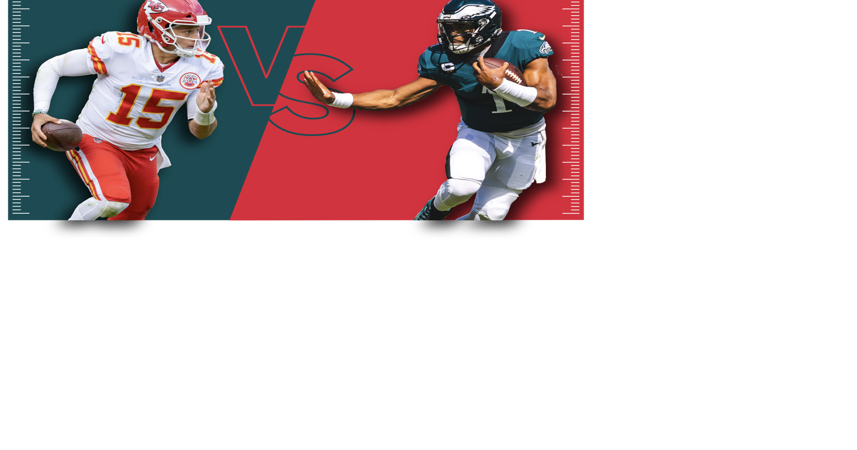 Kansas City Chiefs and Philadelphia Eagles set for rematch in Super ...