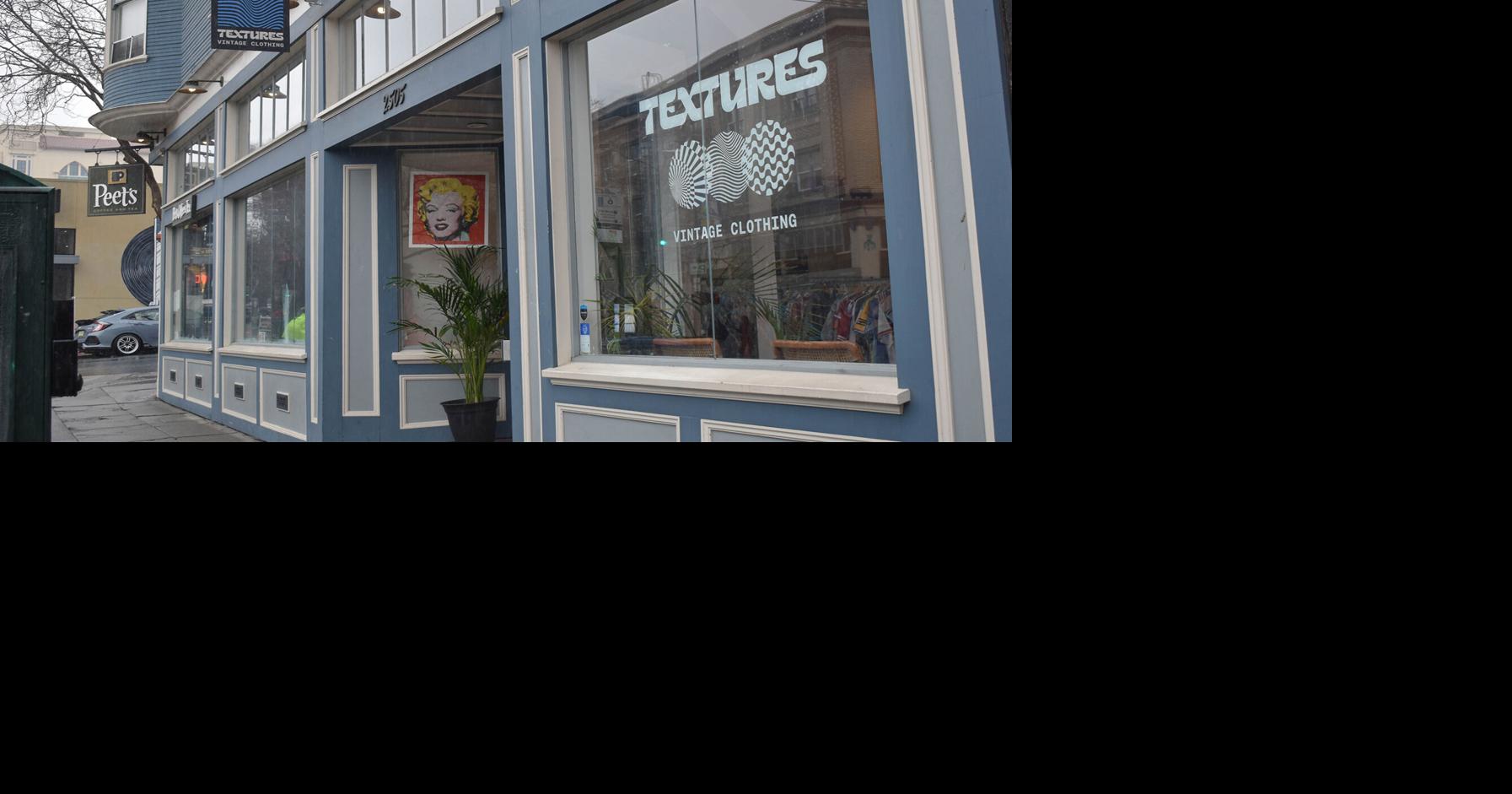 Vintage store Textures opens on Telegraph | Local Businesses | dailycal.org