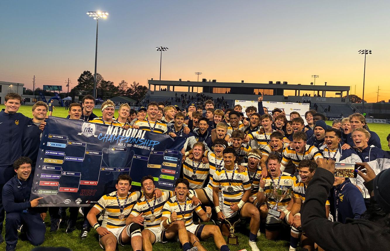 Cal rugby punctuates undefeated season with 2nd straight national title ...