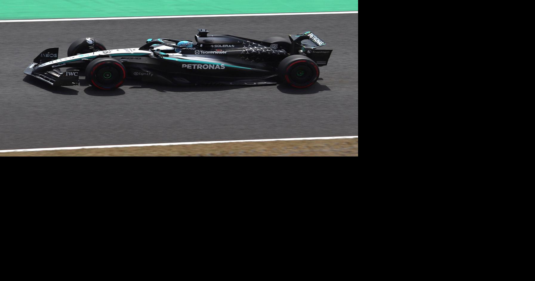 Russell wins F1 Australia GP, all-new cars force retirements