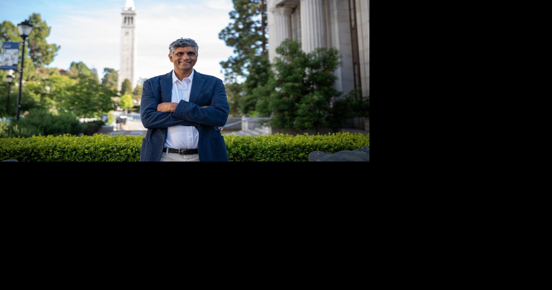 UC Berkeley professor Satish Rao enters California gubernatorial race