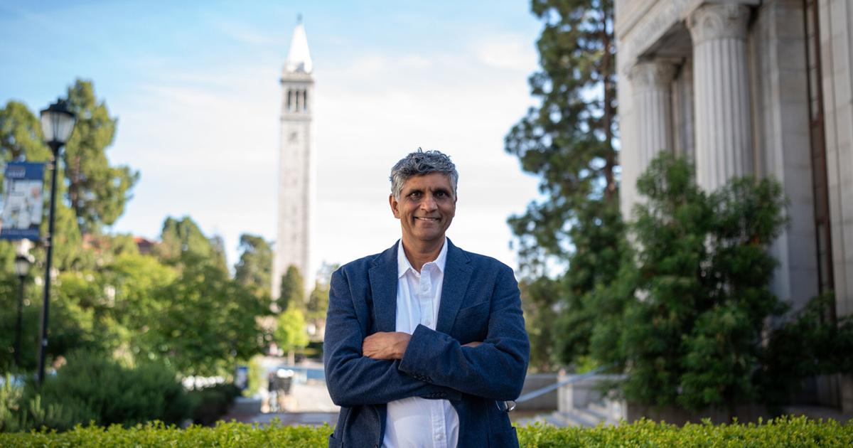 Satish Kumar Rao UC Berkeley professor Satish Rao enters California gubernatorial race ...
