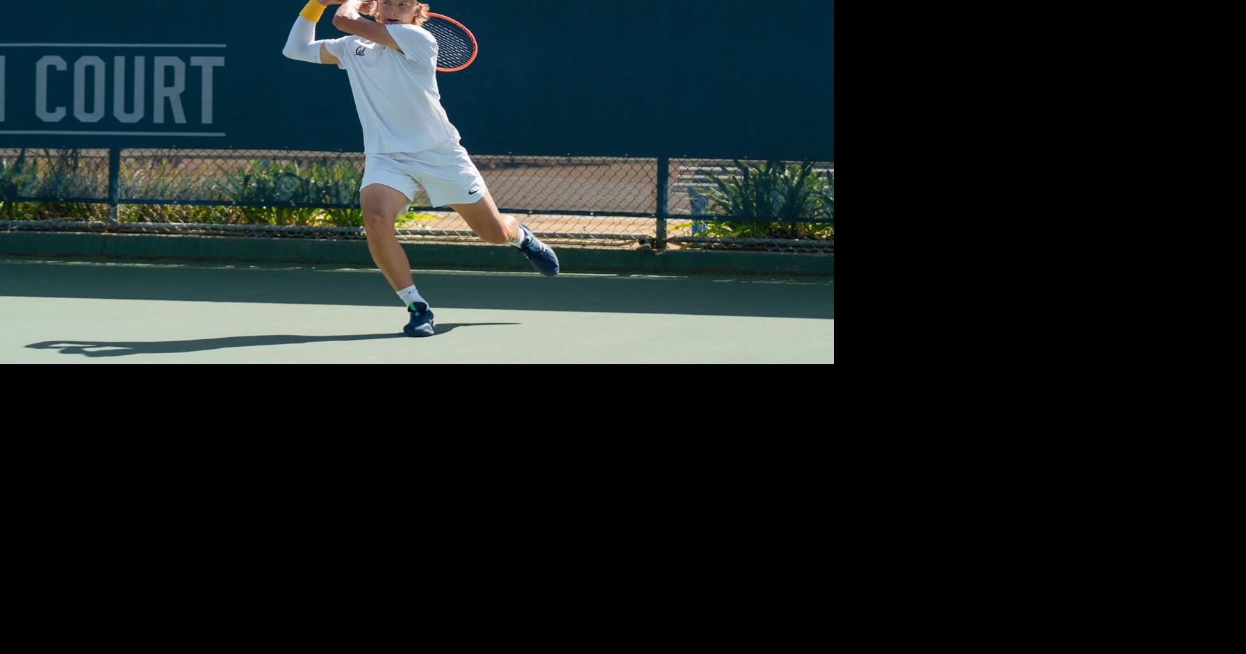 Cal men’s tennis opens spring season with wins over Hawaii, Gonzaga