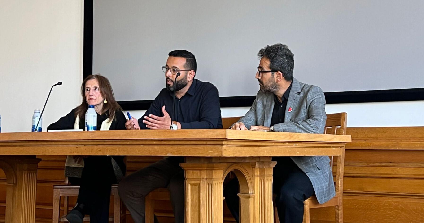 'Let's Talk About Palestine' speaker series features renowned academics in public teach-ins | Student Life - Vimarsana News