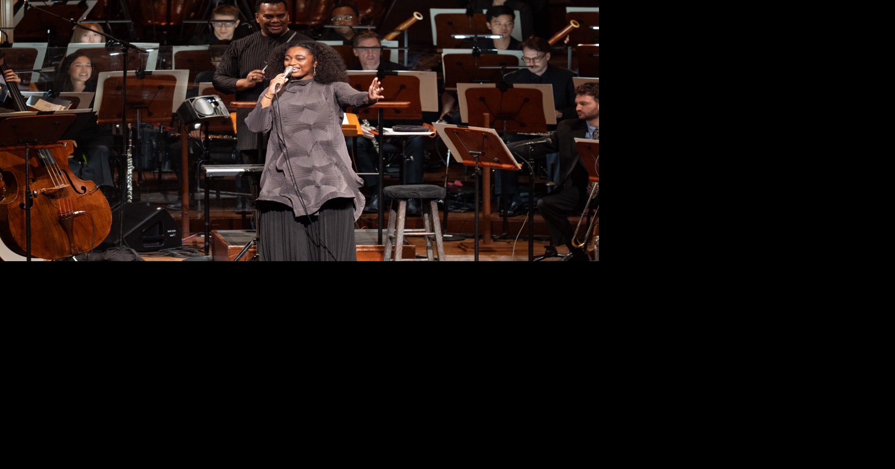 Samara Joy proves dreams come true in San Francisco Symphony debut