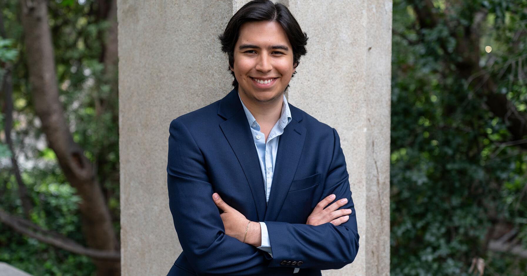Antonio Cáceres for student advocate - Vimarsana News