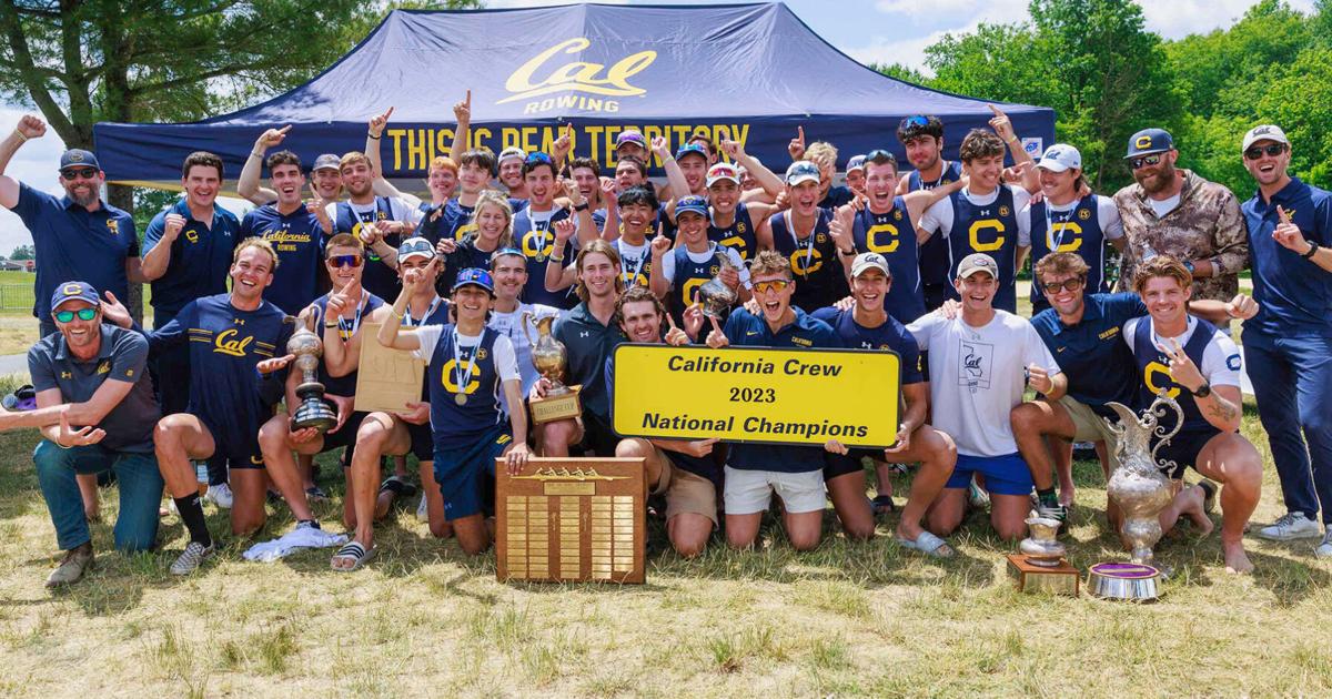 Cal Rowing marks 150 years since founding, making ‘boats go fast ...
