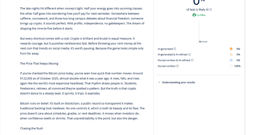 Is Crypto a Good Investment for College Students?