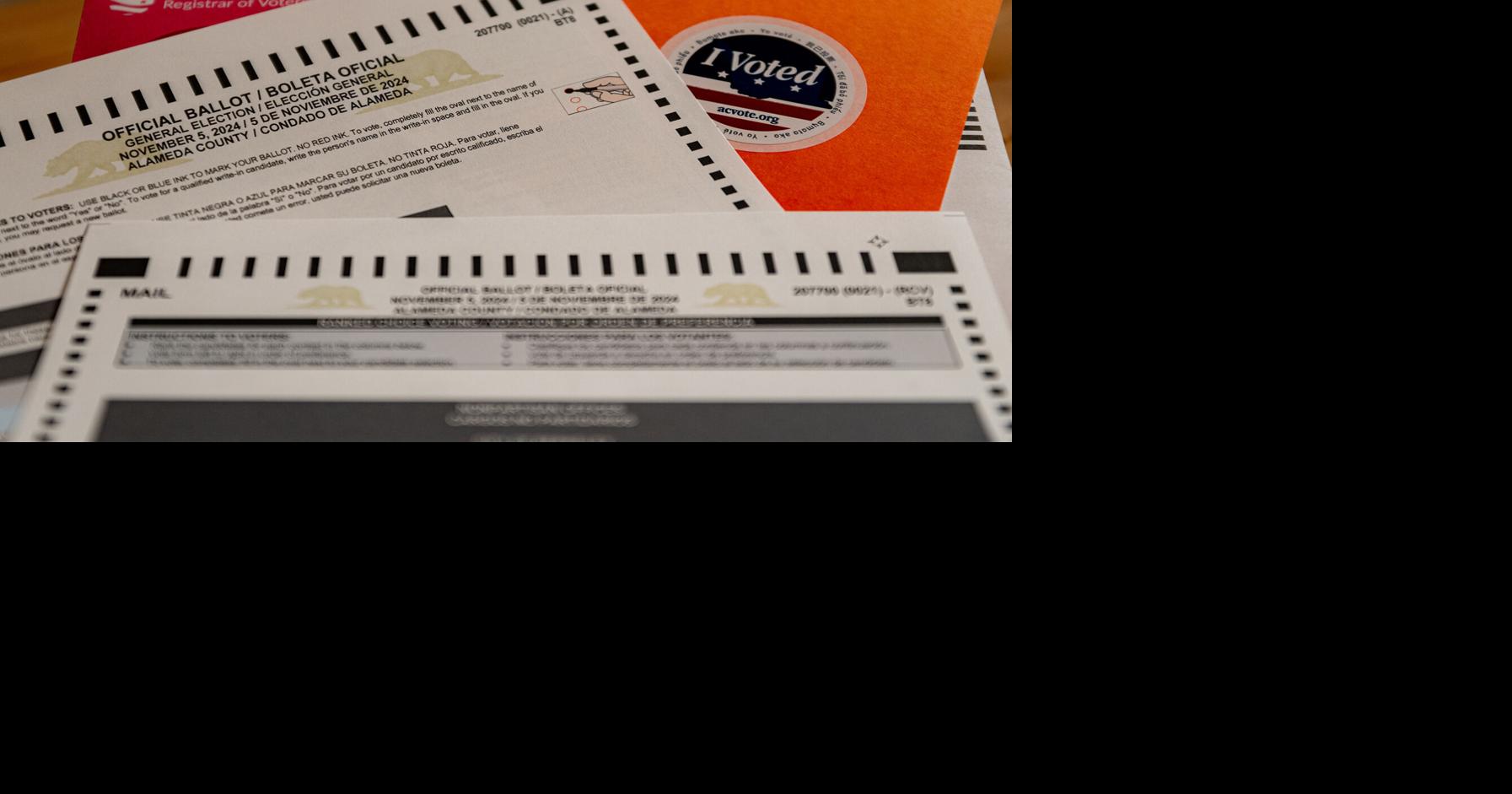 A simple guide to the 2024 ballot propositions Elections2024