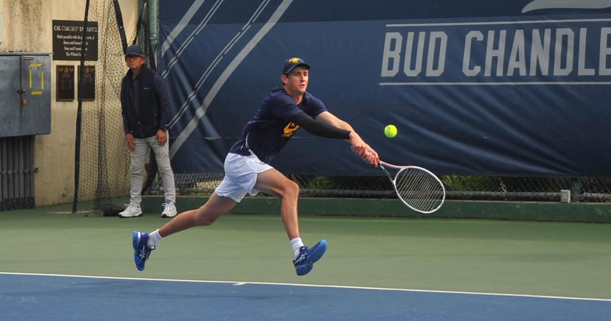 Daniel Calver Cal looks to end struggles against Stanford in Big Slam | Tennis ...