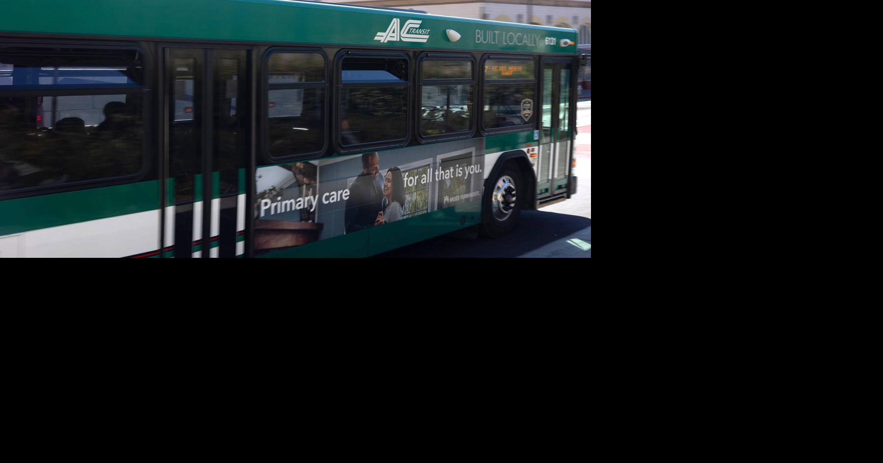 AC Transit Realign approved with aims to increase reliability | Transit ...