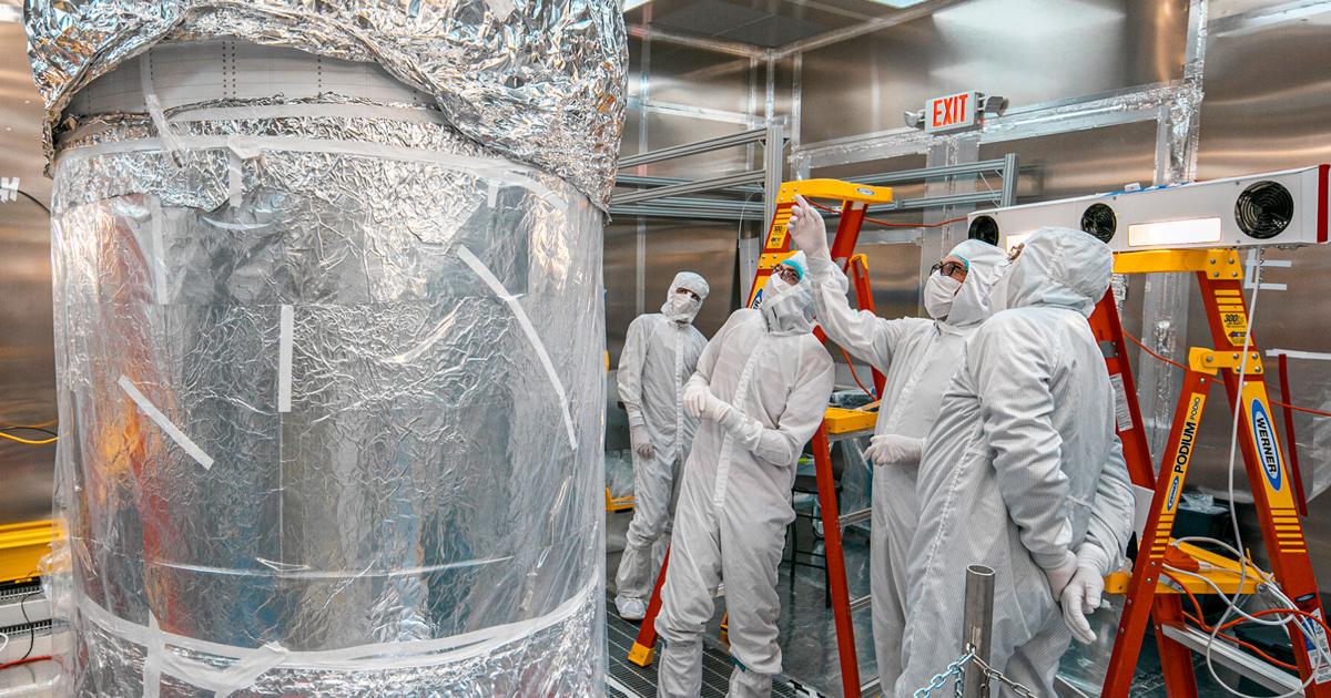 Breakthrough in Dark Matter Research at Berkeley Lab