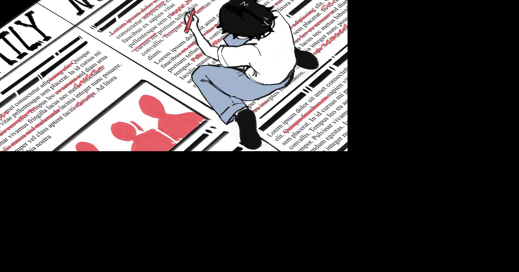 A democracy needs copy editors Strikeout dailycal org