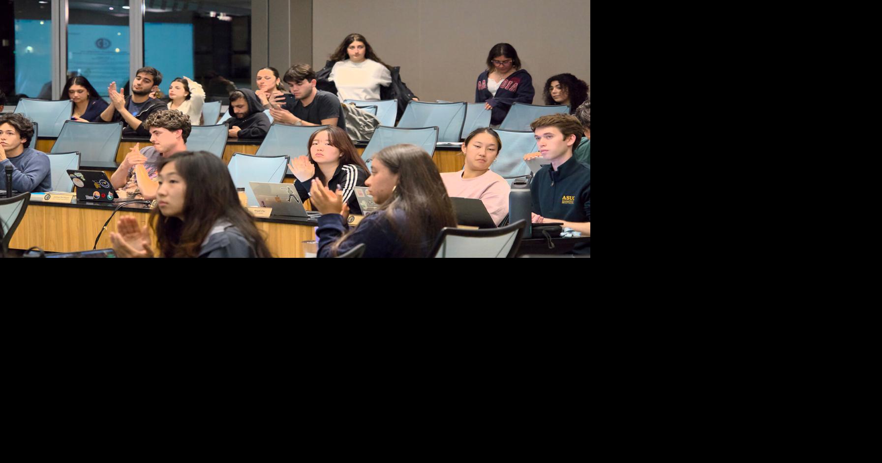 ASUC Senate recognizes Armenian Genocide Remembrance Day