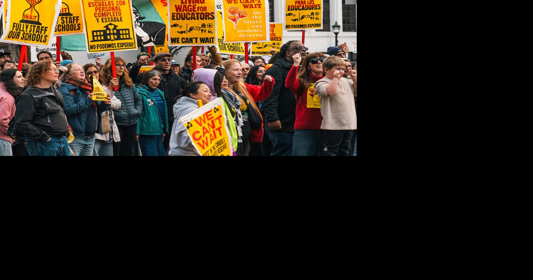 Berkeley teachers win tentative contract agreement after months of ...