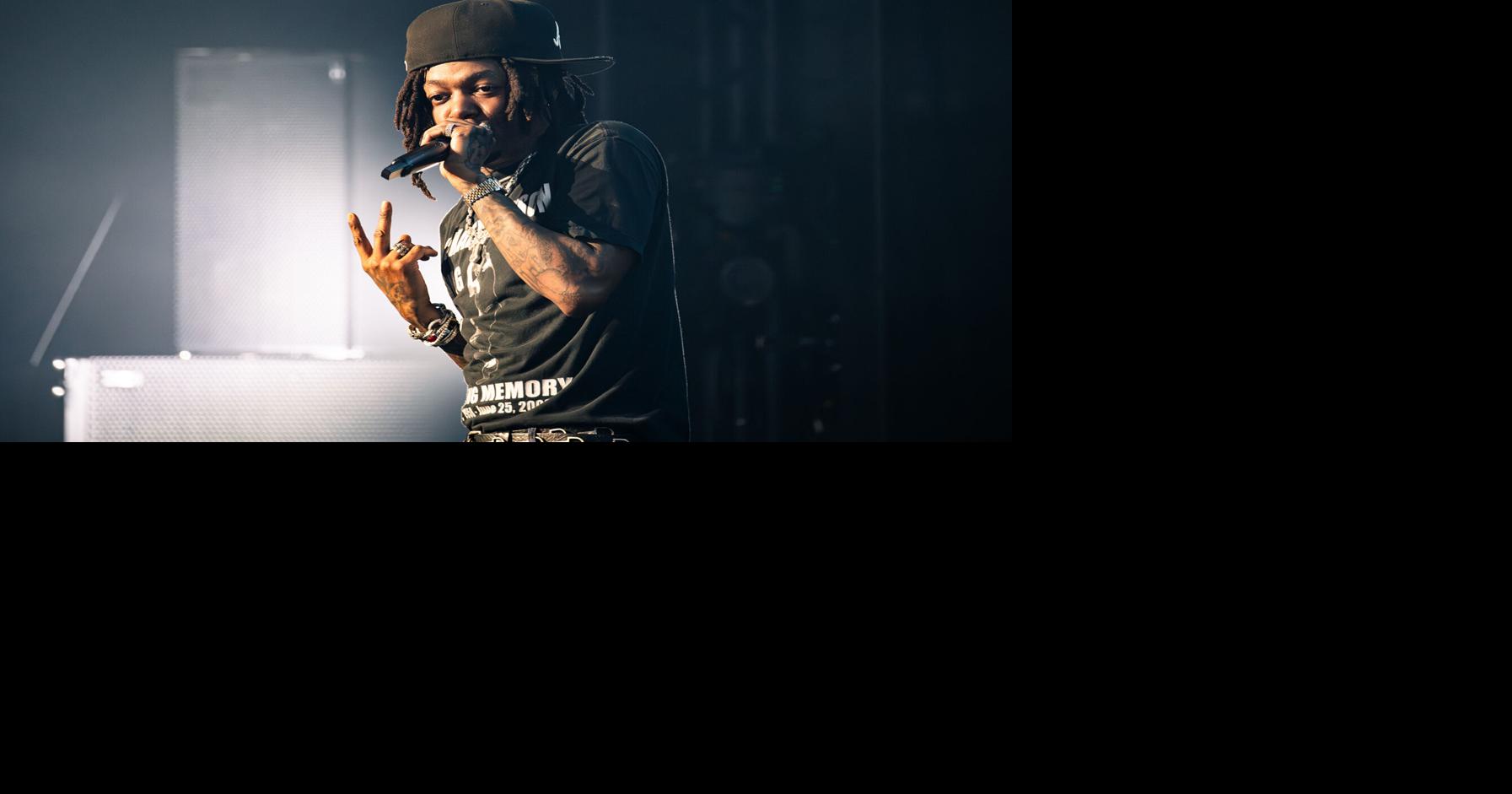 Fans slip ‘n mosh as JID dominates The Masonic