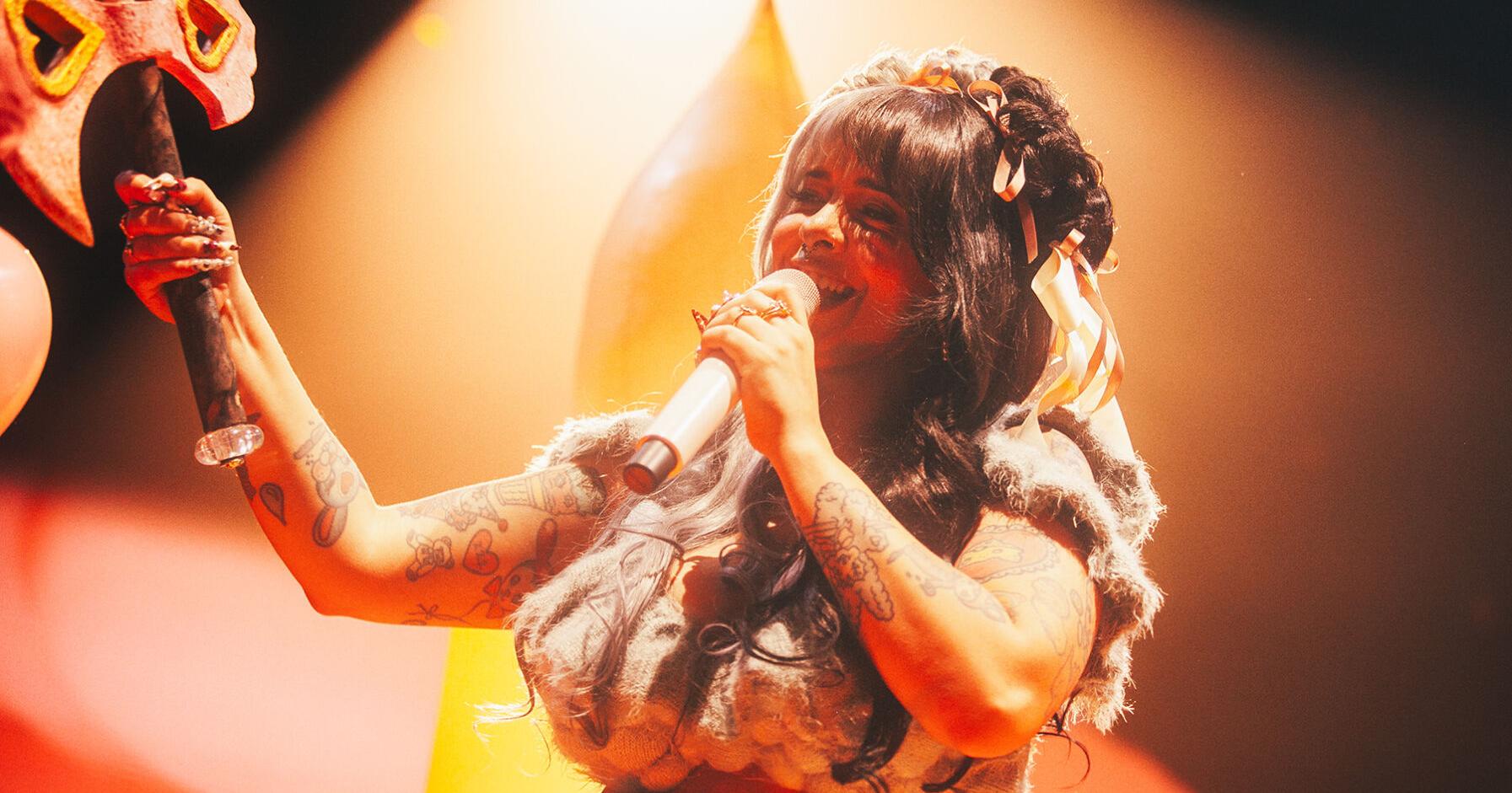 Melanie Martinez shows, tells it like it is on The Trilogy Tour - Vimarsana News