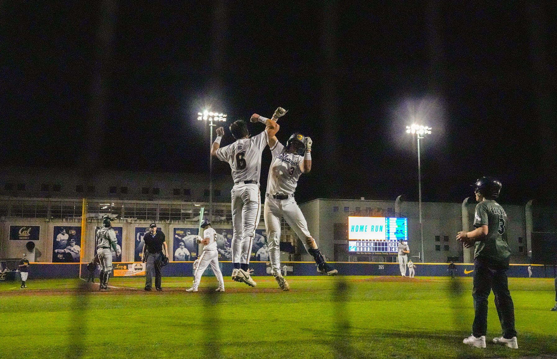 Cal notches 1st sweep of season, recalibrate for CSU Bakersfield ...