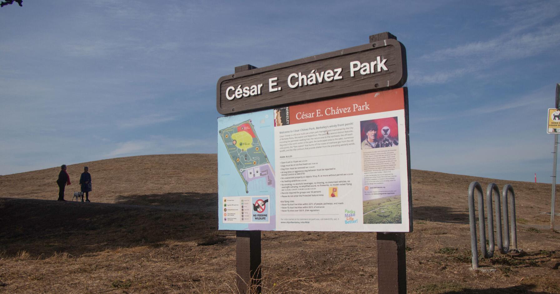 César Chávez Park to undergo renovations for perimeter pathway, amenities - Vimarsana News