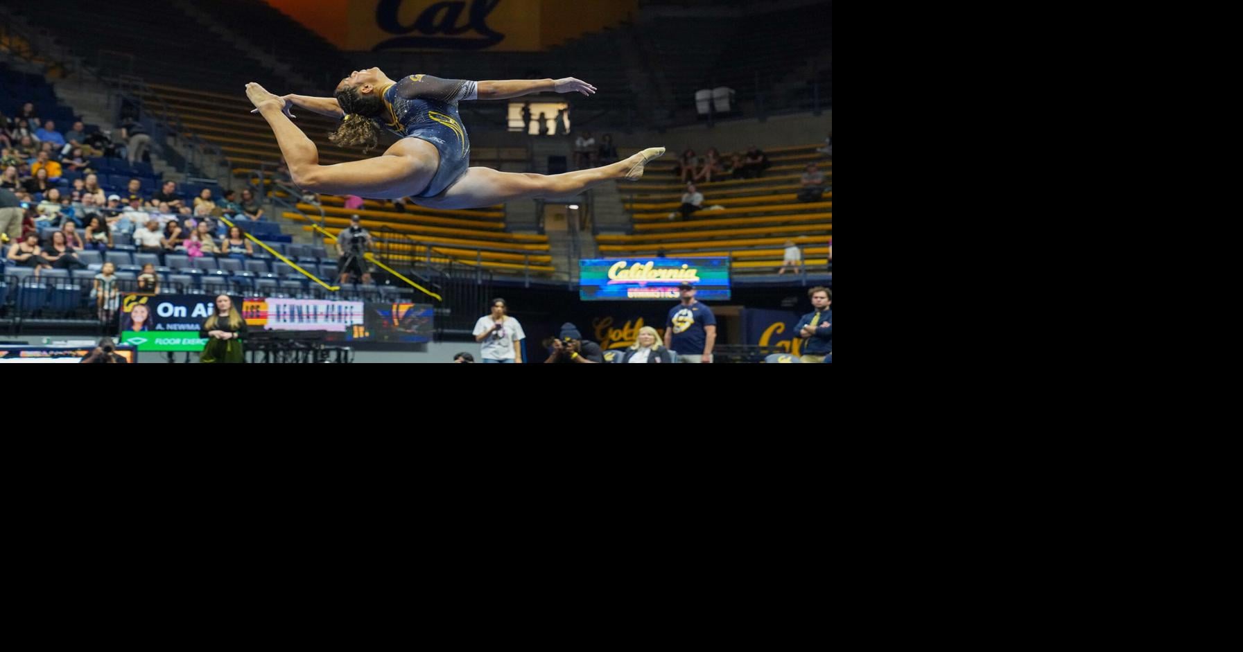 No. 16 women’s gymnastics best Boise State with four event wins