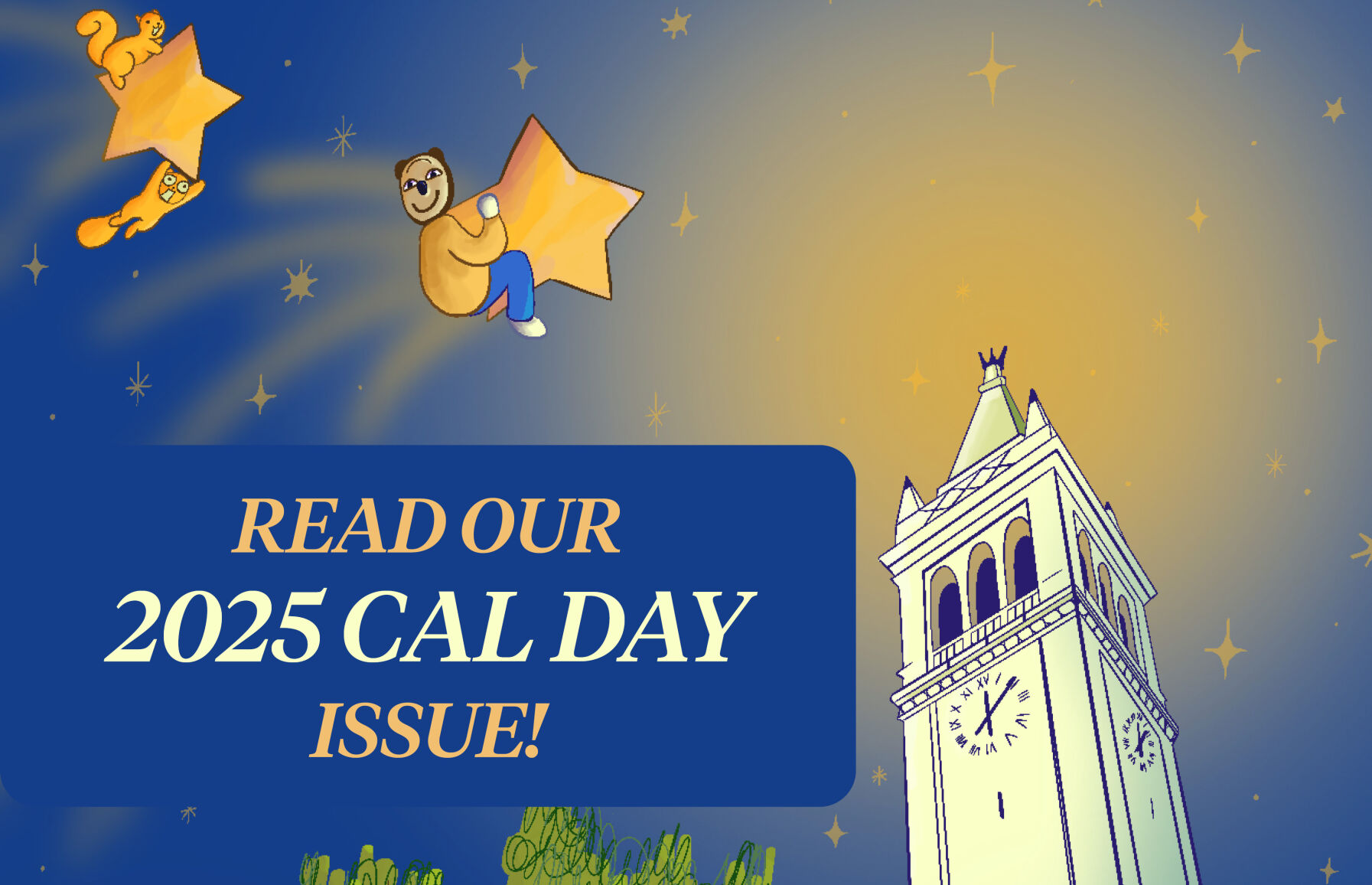 2025 Cal Day Issue: Let there be light | Featured | dailycal.org