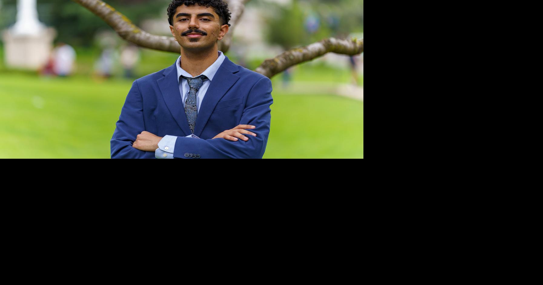 Abdullah Memon runs for ASUC president on students’ rights, basic needs, professional development
