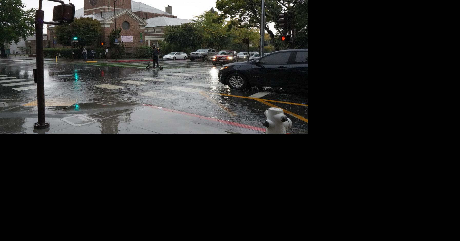 Hazardous weather conditions: Berkeley under flood advisory | City ...