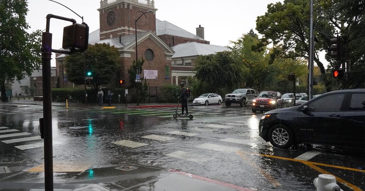 Berkeley Weather Hazardous weather conditions: Berkeley under flood advisory | City ...