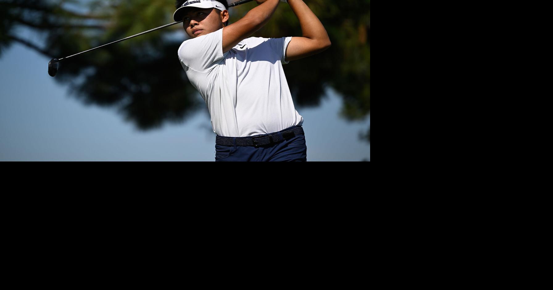 Ziqin Zhou ties for 3rd, Cal finishes middle of pack in Hawaii