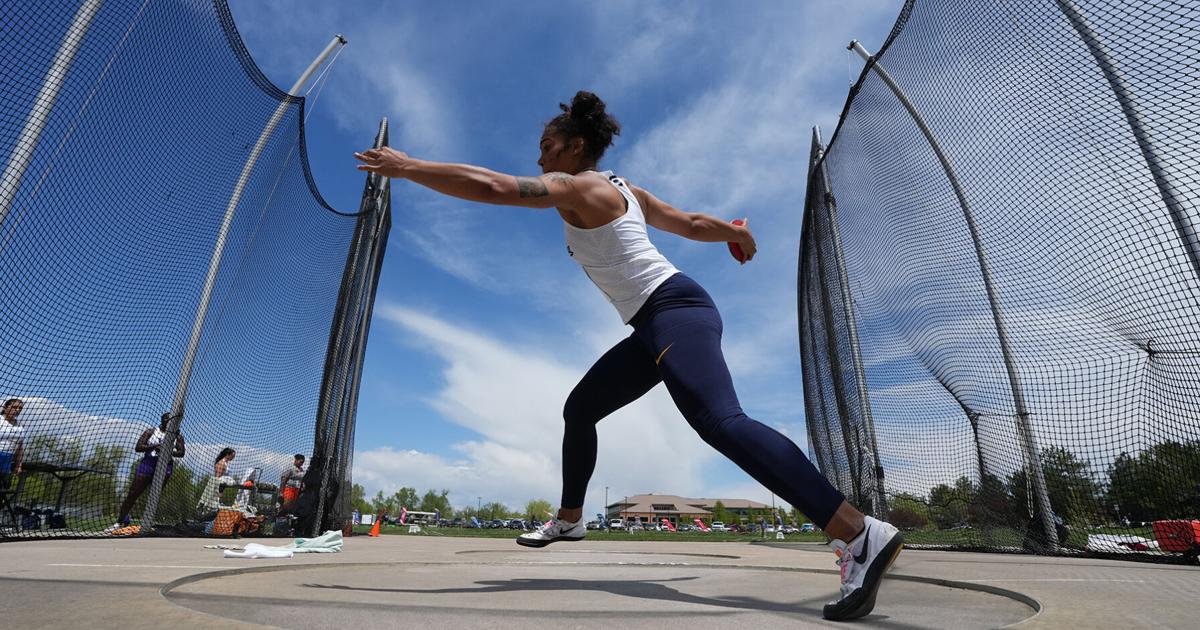 Just walk, Jasmine | Track and Field | dailycal.org