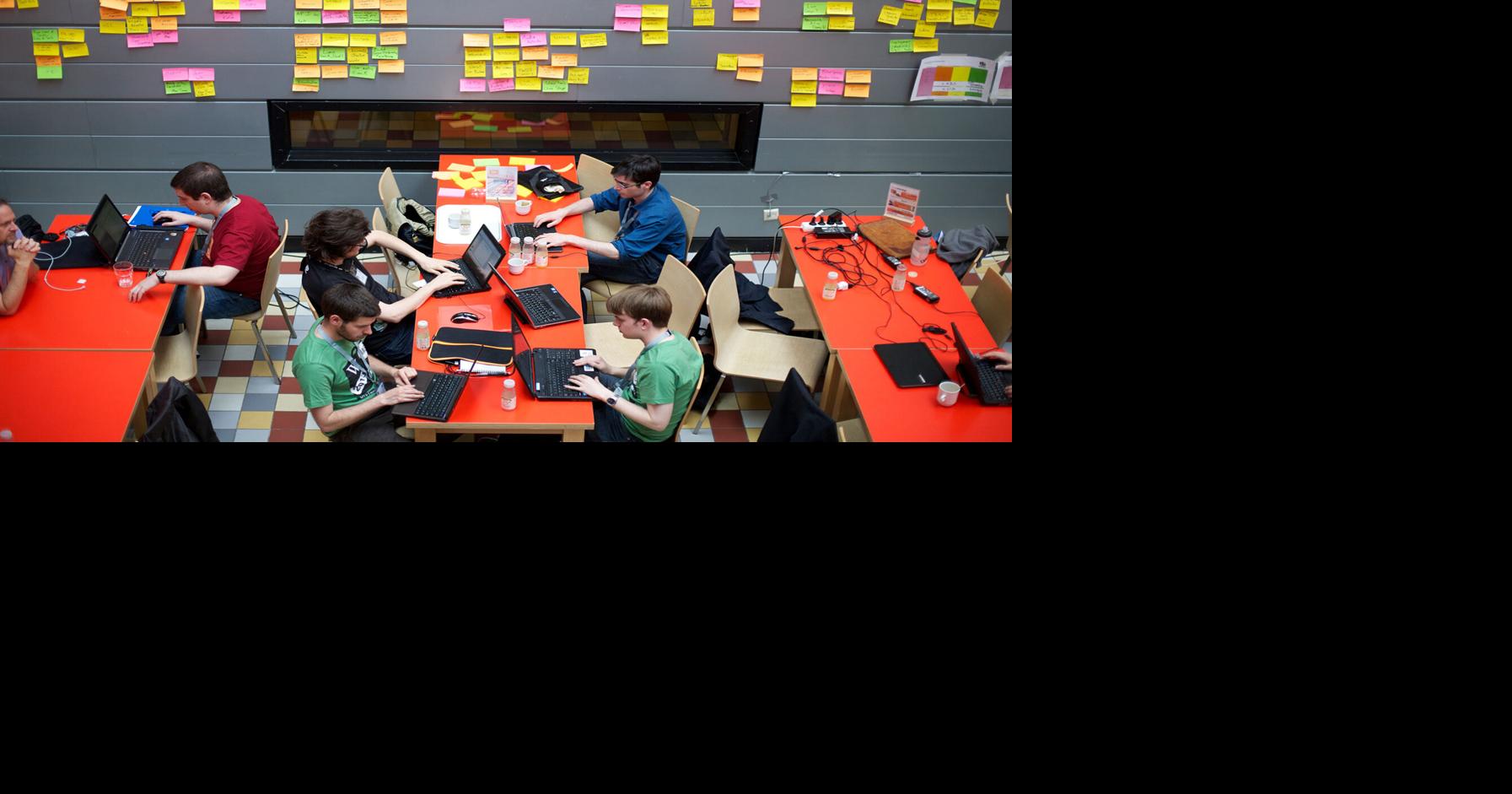 Trade the beach for a hackathon weekend