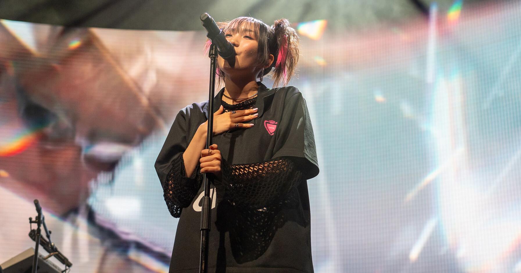 Yoasobi powers up with fast-paced, 3D J-pop at The Warfield - Vimarsana News