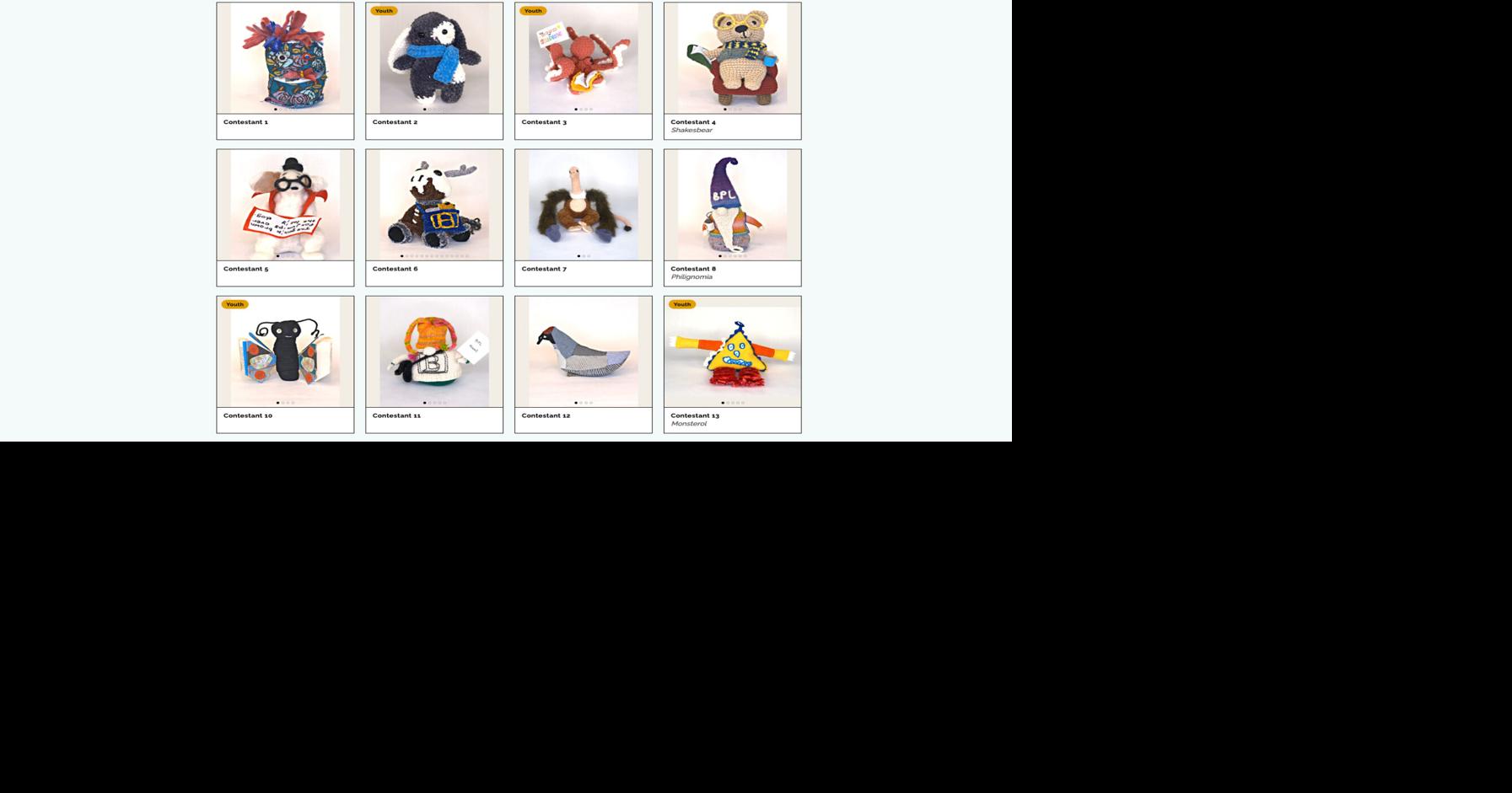 Berkeley Public Library’s mascot contest garners 100-plus contestants, public voting opens