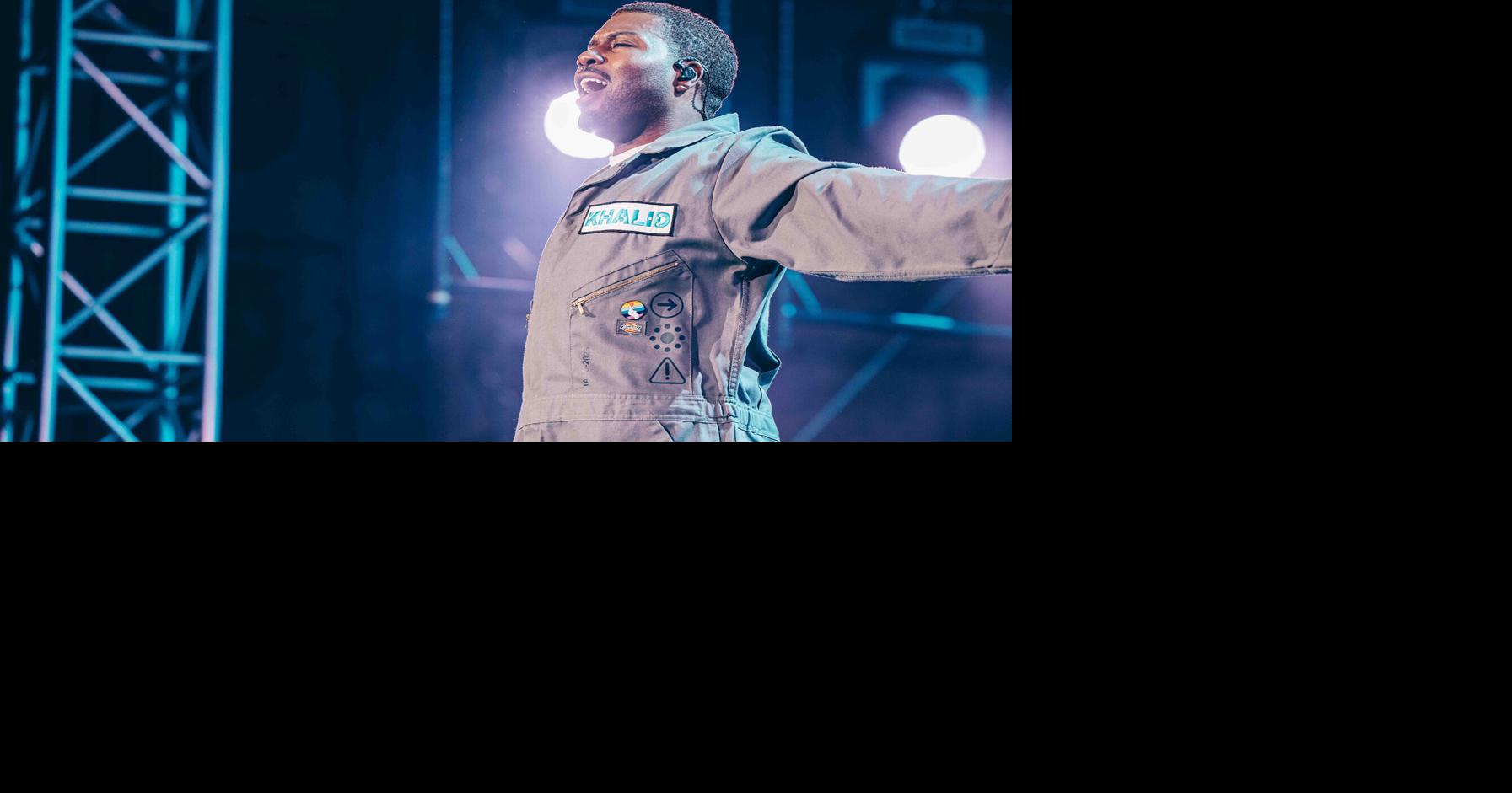 Khalid closes North American leg of his tour at Hearst Greek Theatre