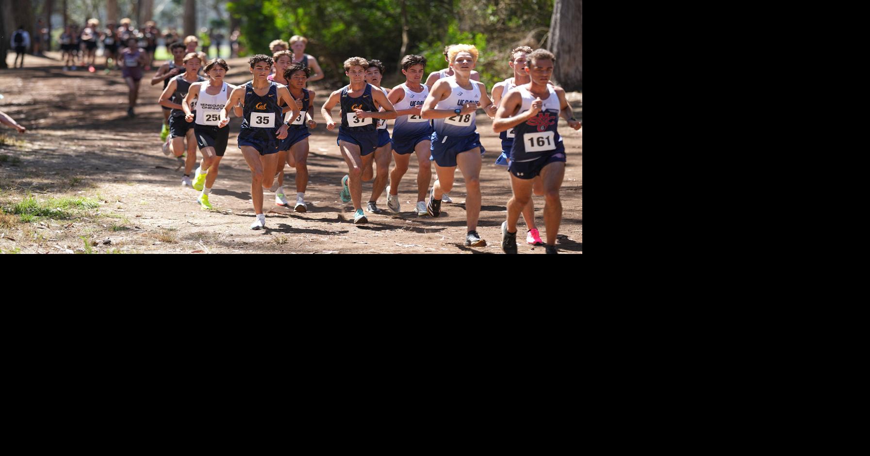 Motion meets momentum in Oregon for Cal cross country | Cross Country ...