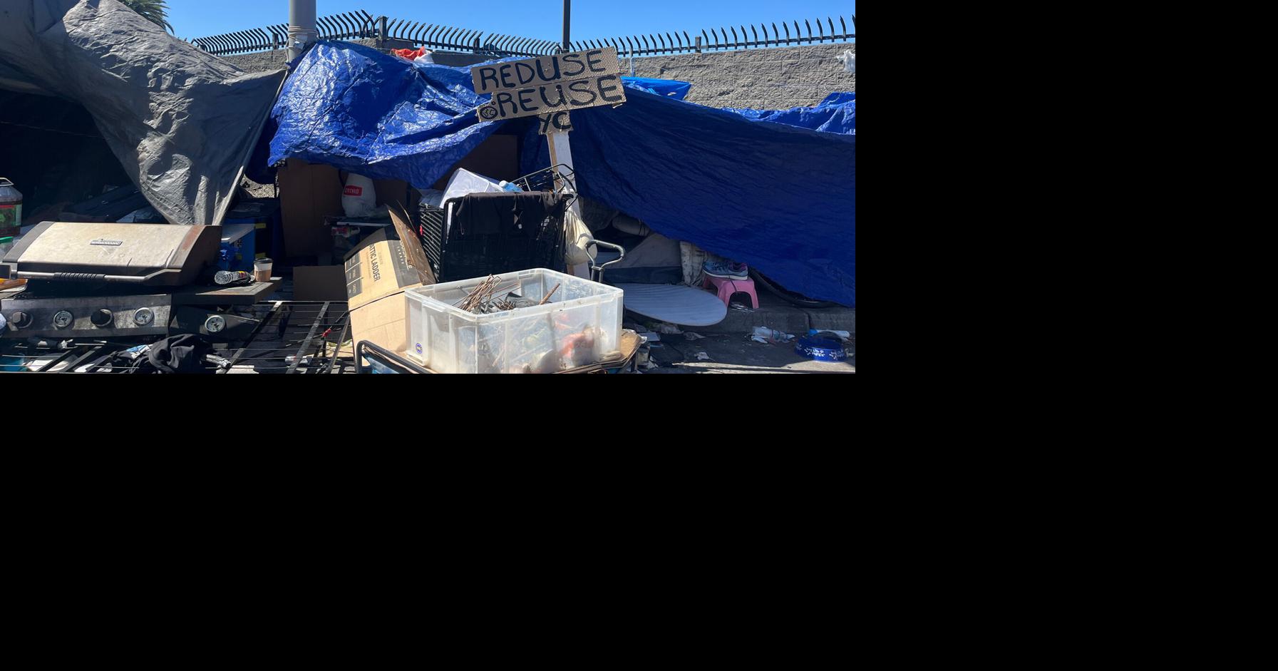 Newsom’s order to remove houseless encampments is largely symbolic ...