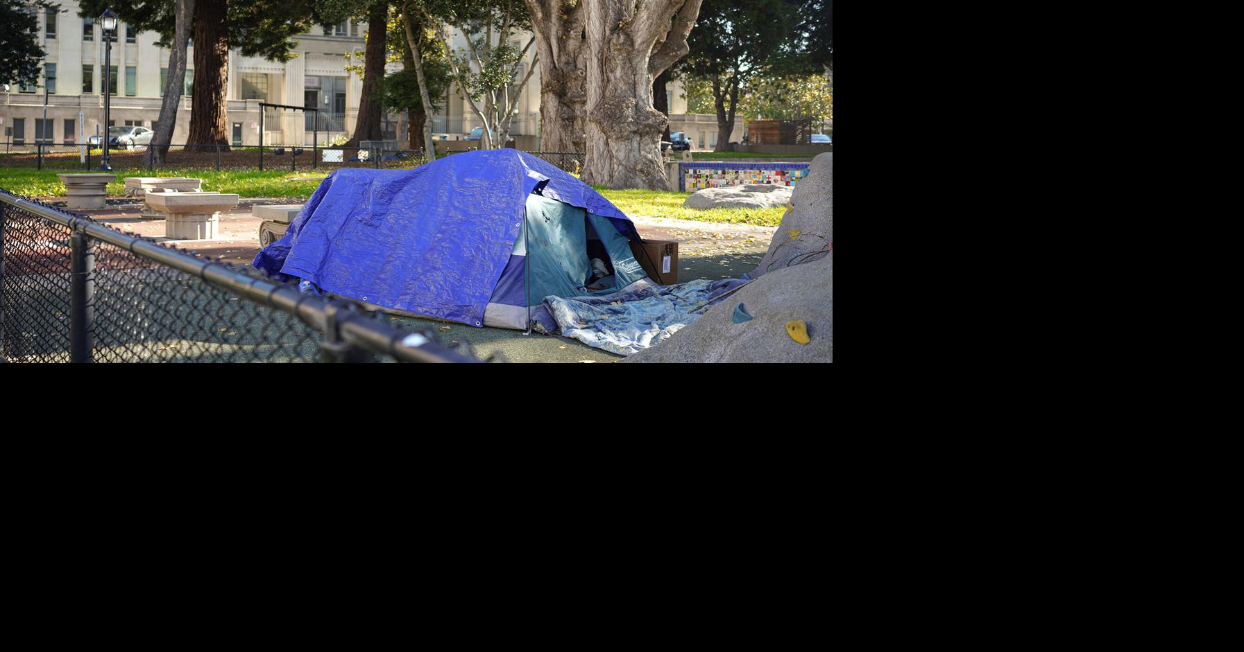 Newsom calls to clear houseless encampments, Berkeley maintains support ...