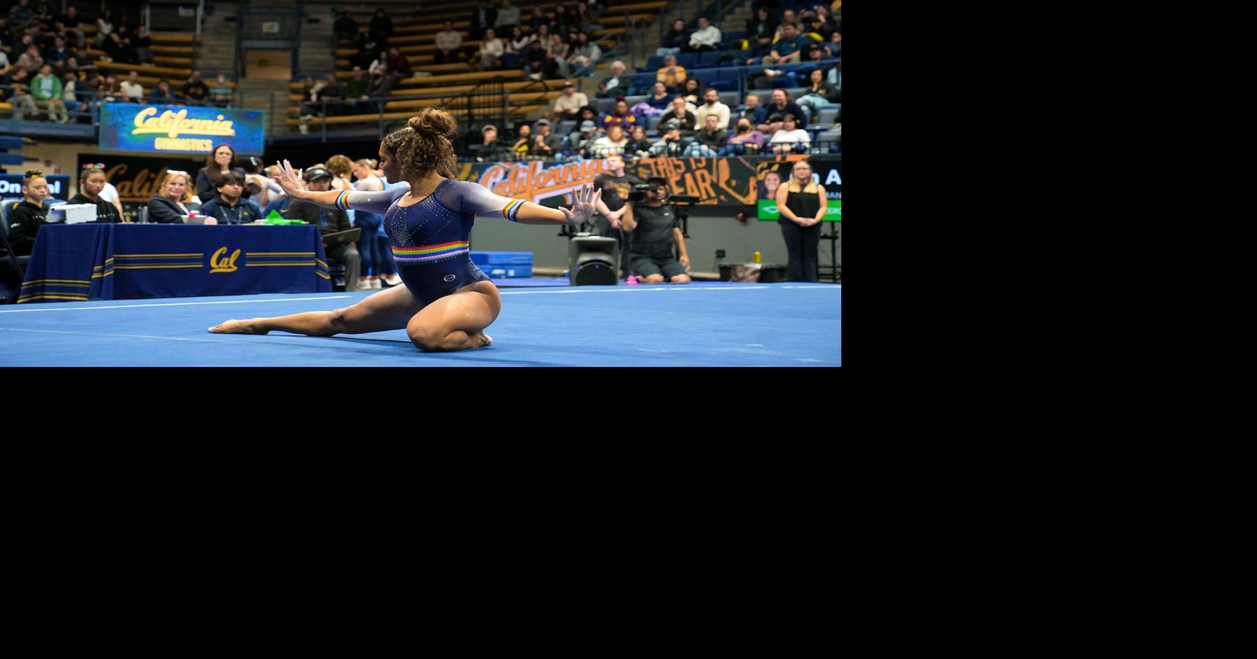 Bears stick their landings to narrowly beat UNC and move up in rankings ...