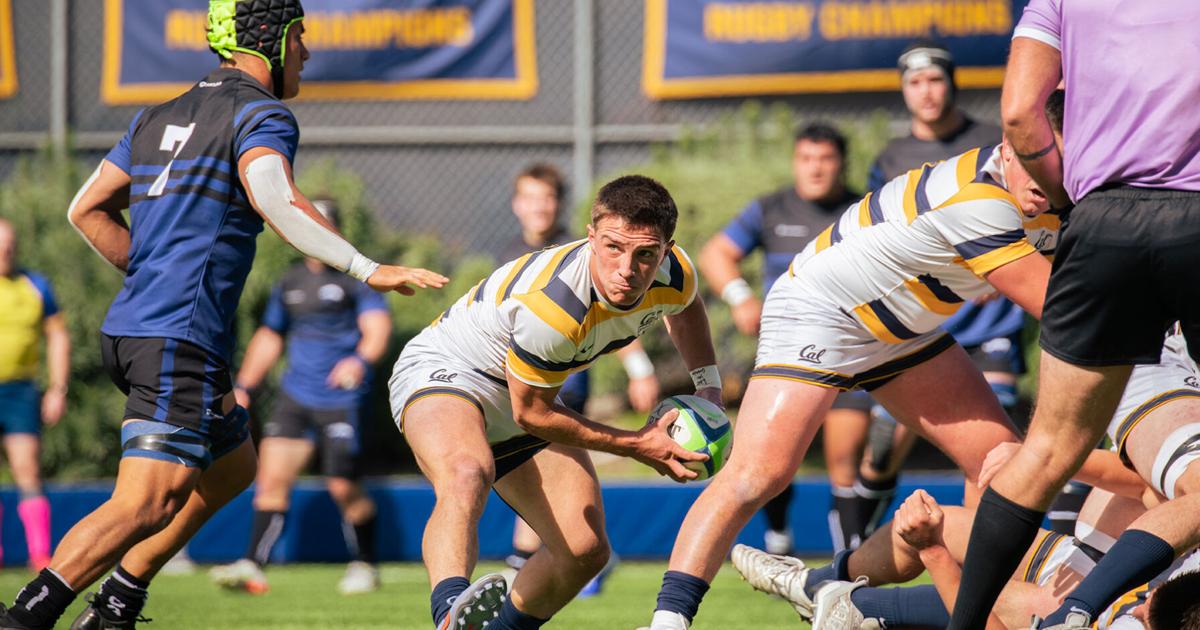 Cal Tech Rugby Cal defeats BYU heading into bye week, prepares for Navy | Rugby ...
