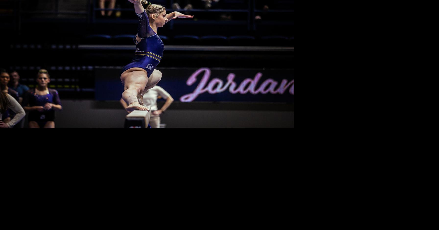 Bears battle to second place at Metroplex quad meet Gymnastics