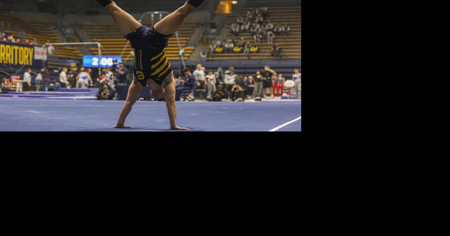 Bears break records vs. No. 1 Oklahoma, look to stick landing at Stanford quad-meet