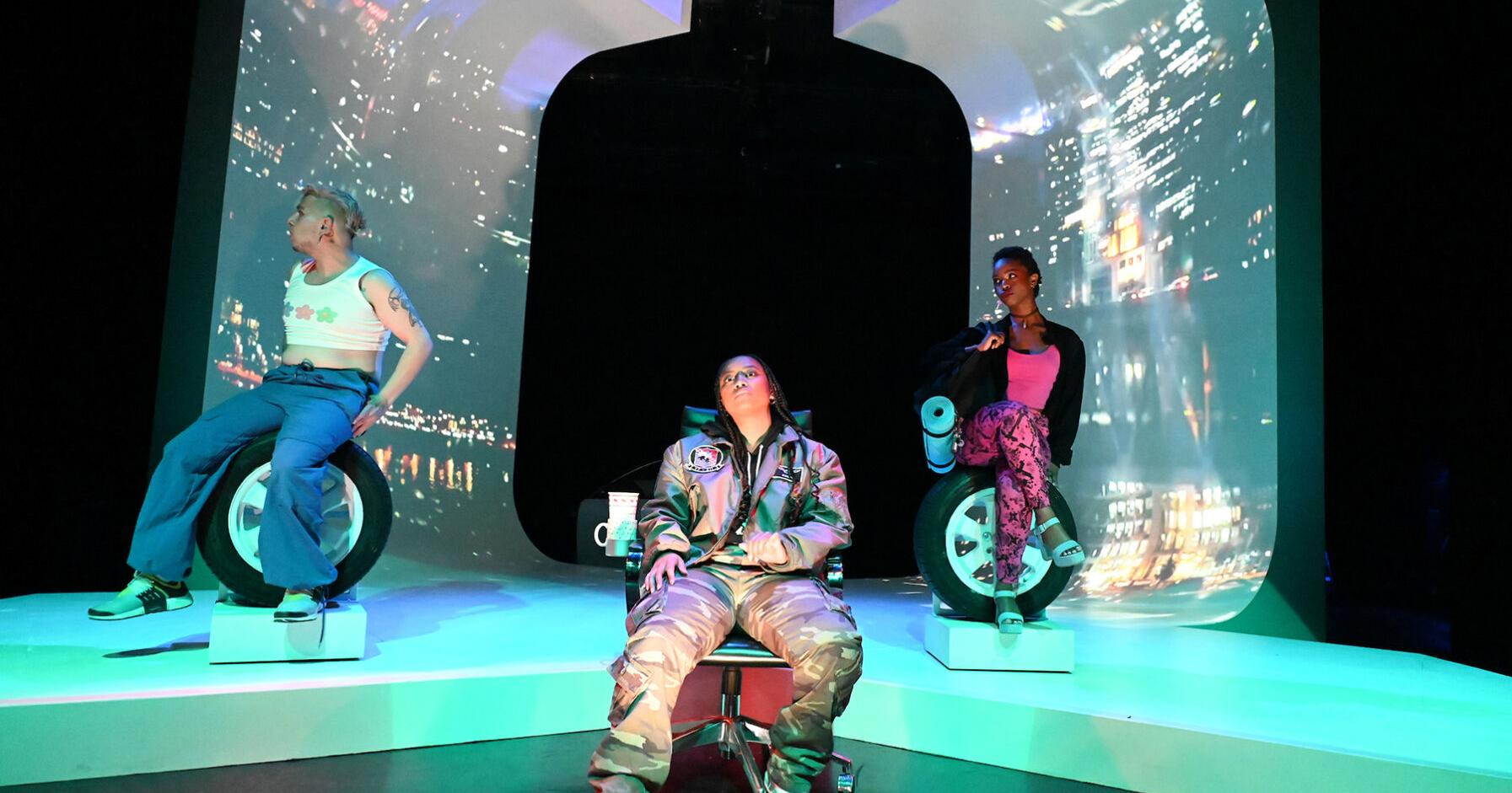 'Dirty White Teslas Make Me Sad' is dynamic ode to displaced San Francisco communities | Theater - Vimarsana News