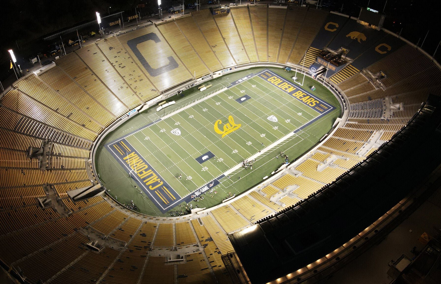 Visualization In Databricks Cal sells football field naming rights to data and AI company ...