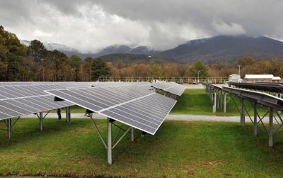 Solar power in Chatsworth